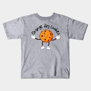 Orange Day Cookies Special Kids T-Shirt